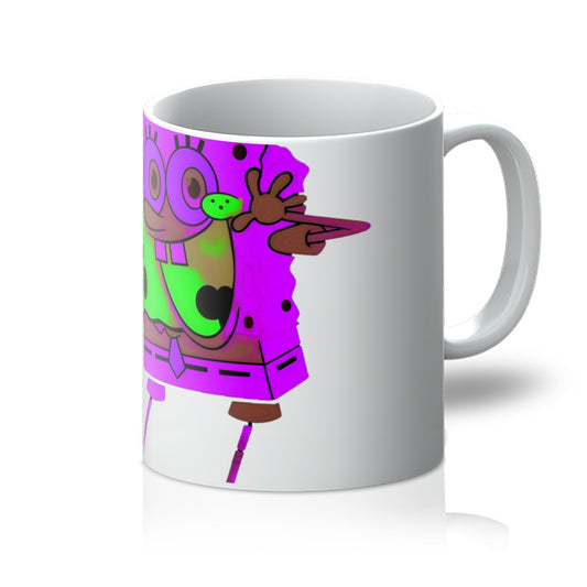 Lit Happy SpongeBob Collection Mug