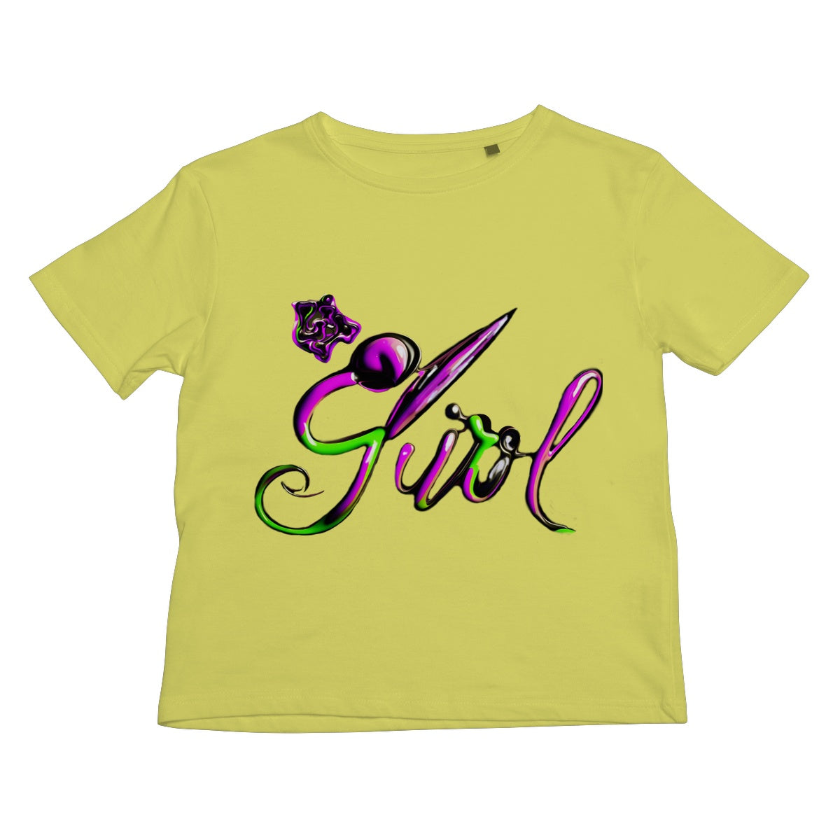 Lit Girl "Envy" Collection Kids T-Shirt