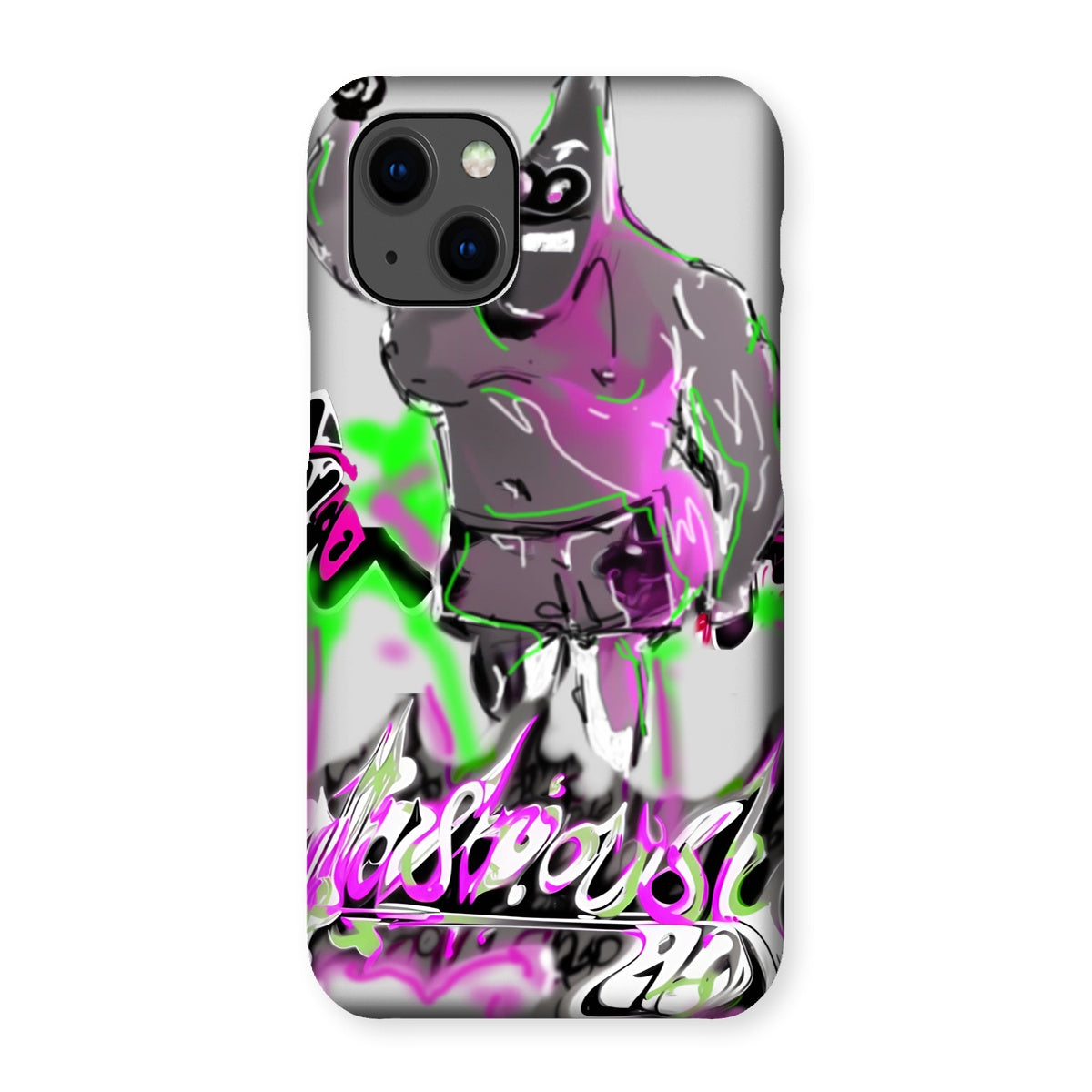 Lit Patrick 4D People  Snap Phone Case