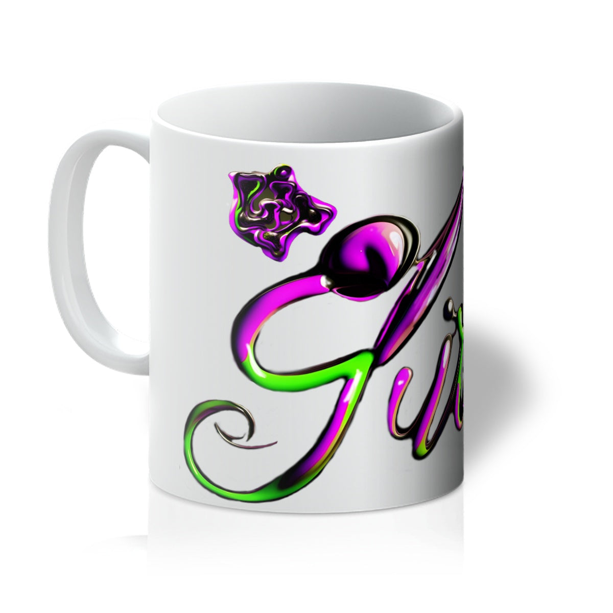 Lit Girl "Envy" Collection Mug