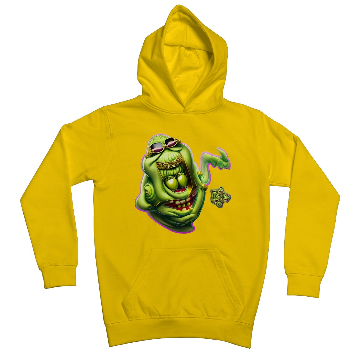 Lit Slimer Collection Kids Hoodie