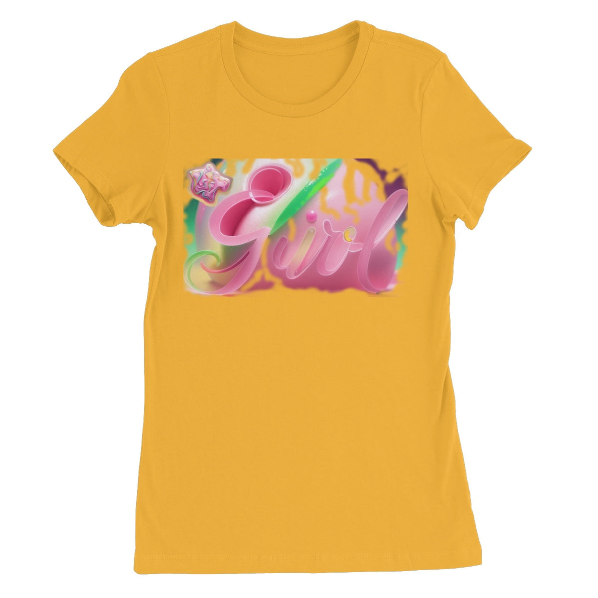 Lit Girl "Ice Cream" Collection Women's Favourite T-Shirt