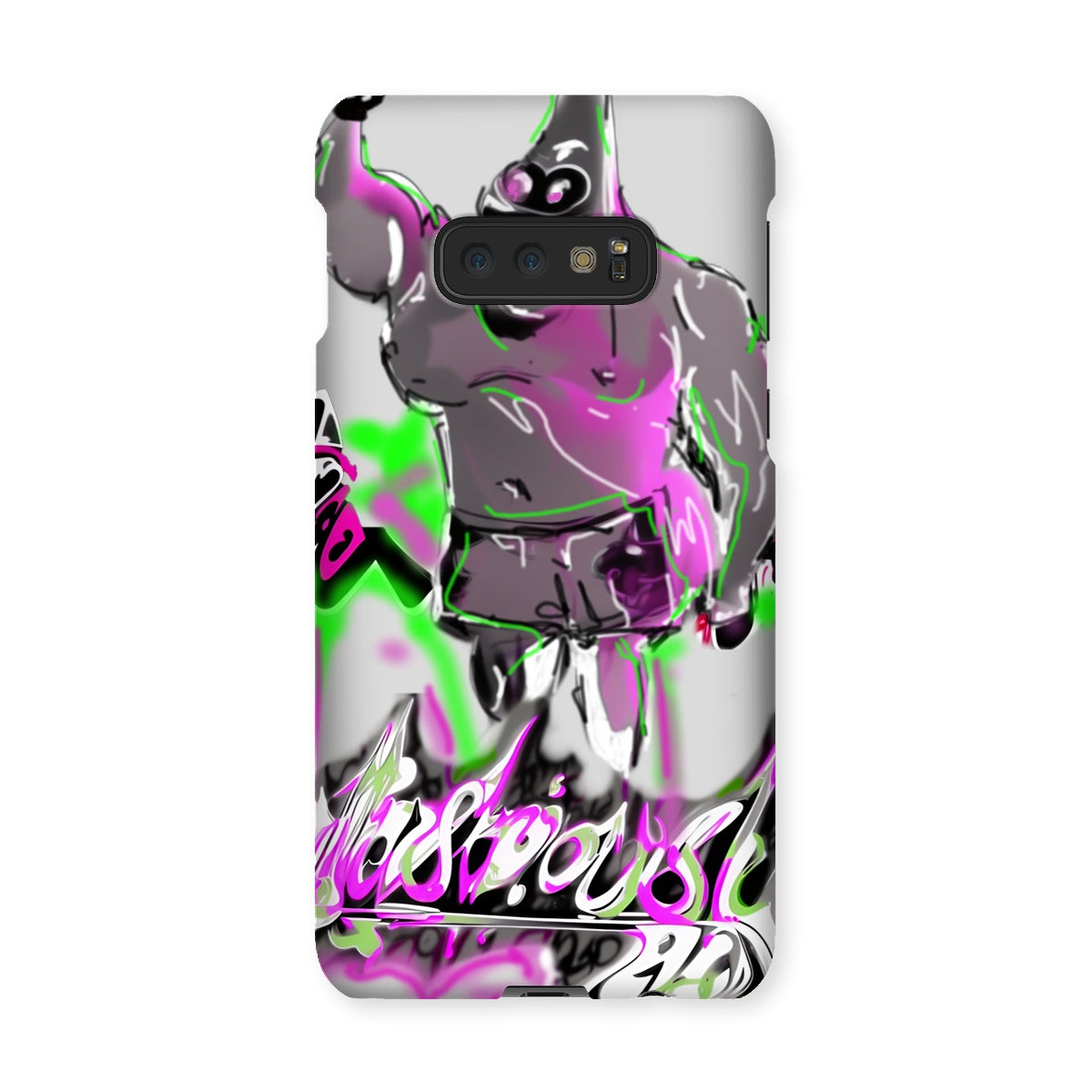 Lit Patrick 4D People  Snap Phone Case