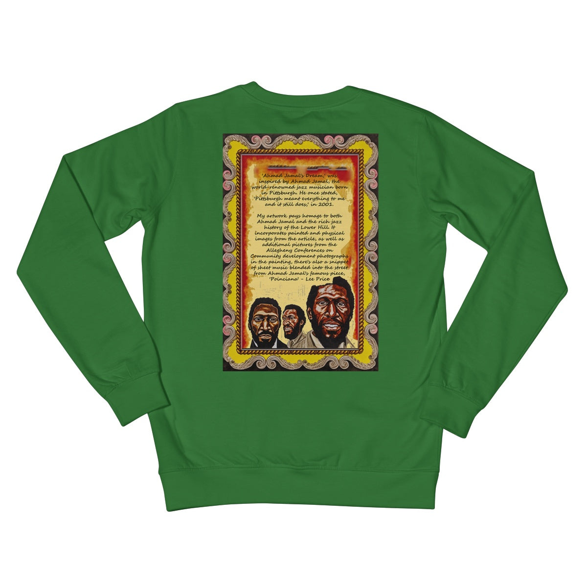 Ahmad Jamal's Dream Crew Neck Sweatshirt