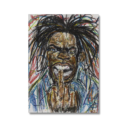 50 Years Hip Hop Collection Busta Canvas