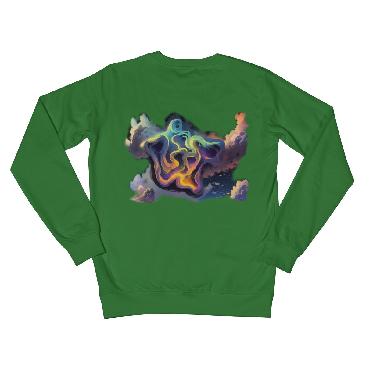 Lit Design Collection: Grind Time Crew Neck Sweatshirt