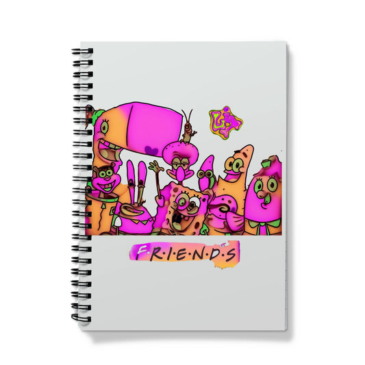 Lit SpongeBob n Friends Collection Notebook