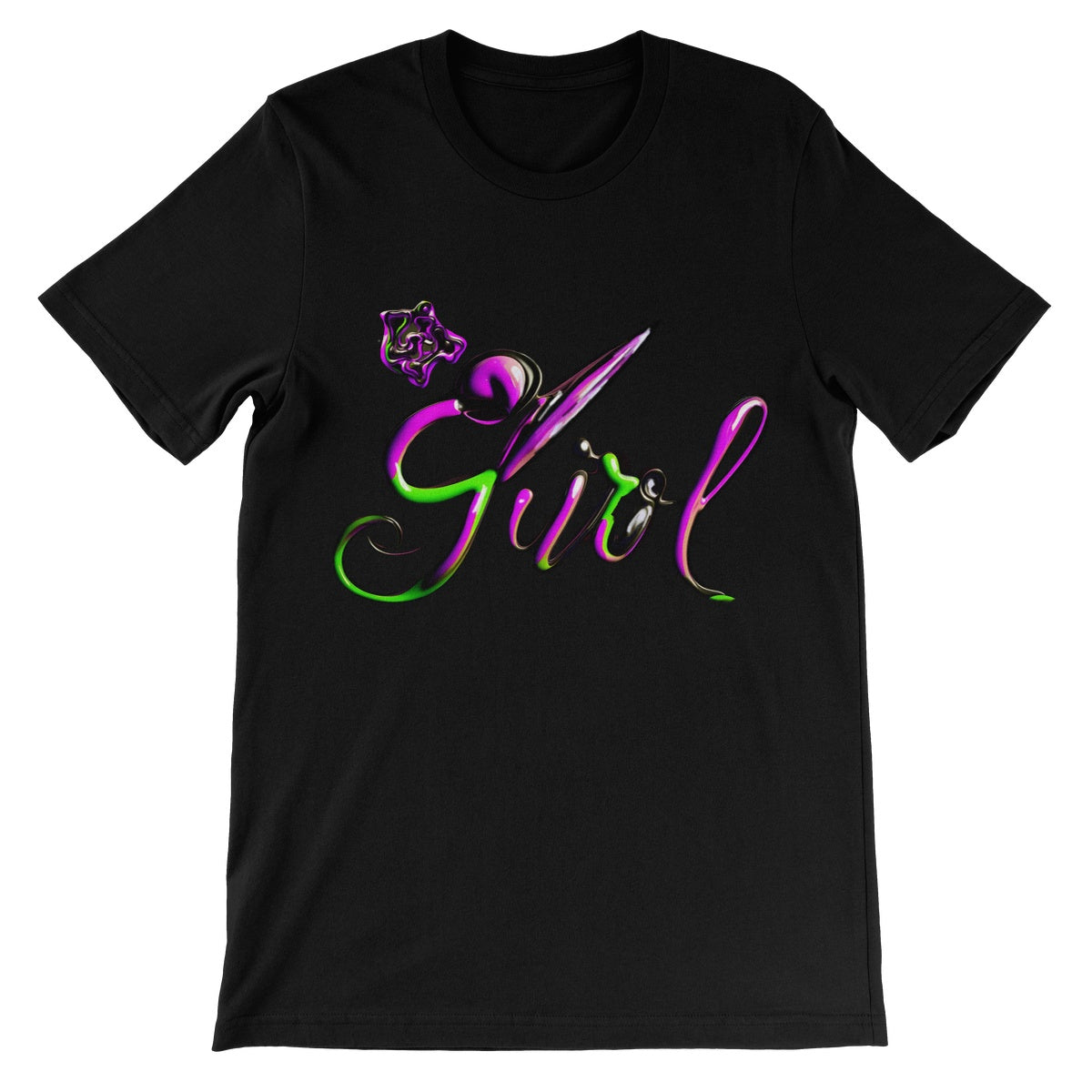 Lit Girl "Envy" Collection Unisex Short Sleeve T-Shirt