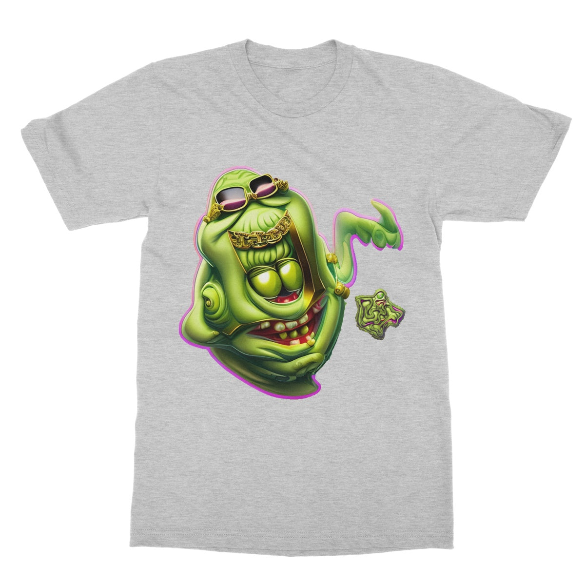 Lit Slimer Collection Softstyle T-Shirt