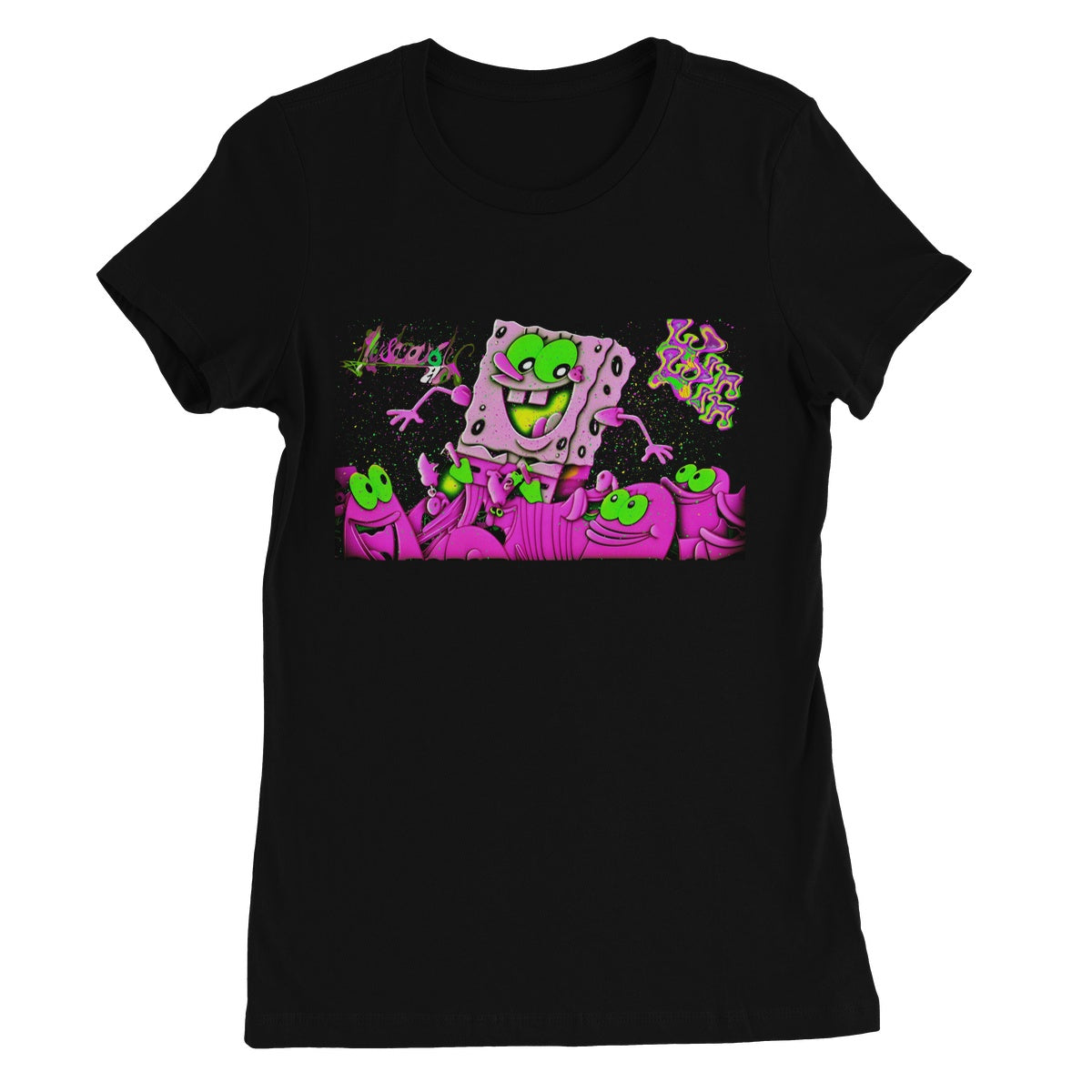 Lit_Spongebob_Win_Win Women's Favourite T-Shirt