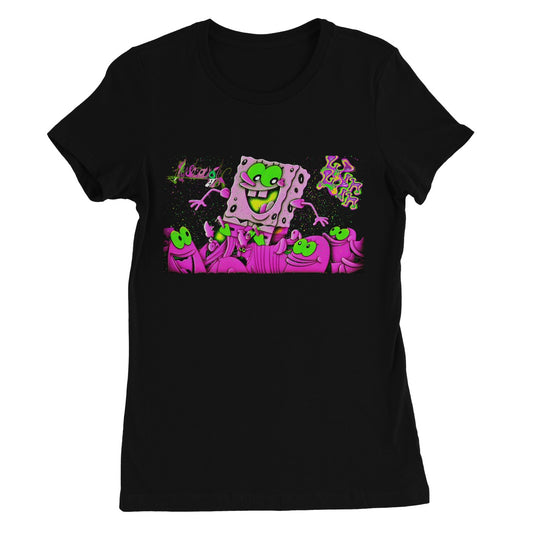 Lit_Spongebob_Win_Win Women's Favourite T-Shirt