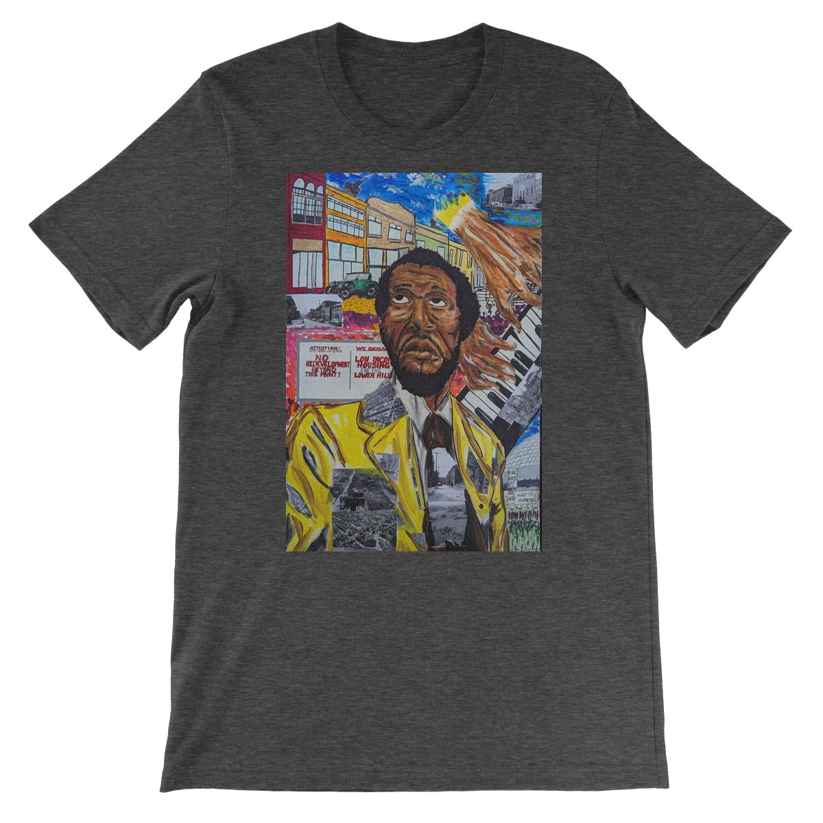 Ahmad Jamal's Dream Unisex Short Sleeve T-Shirt