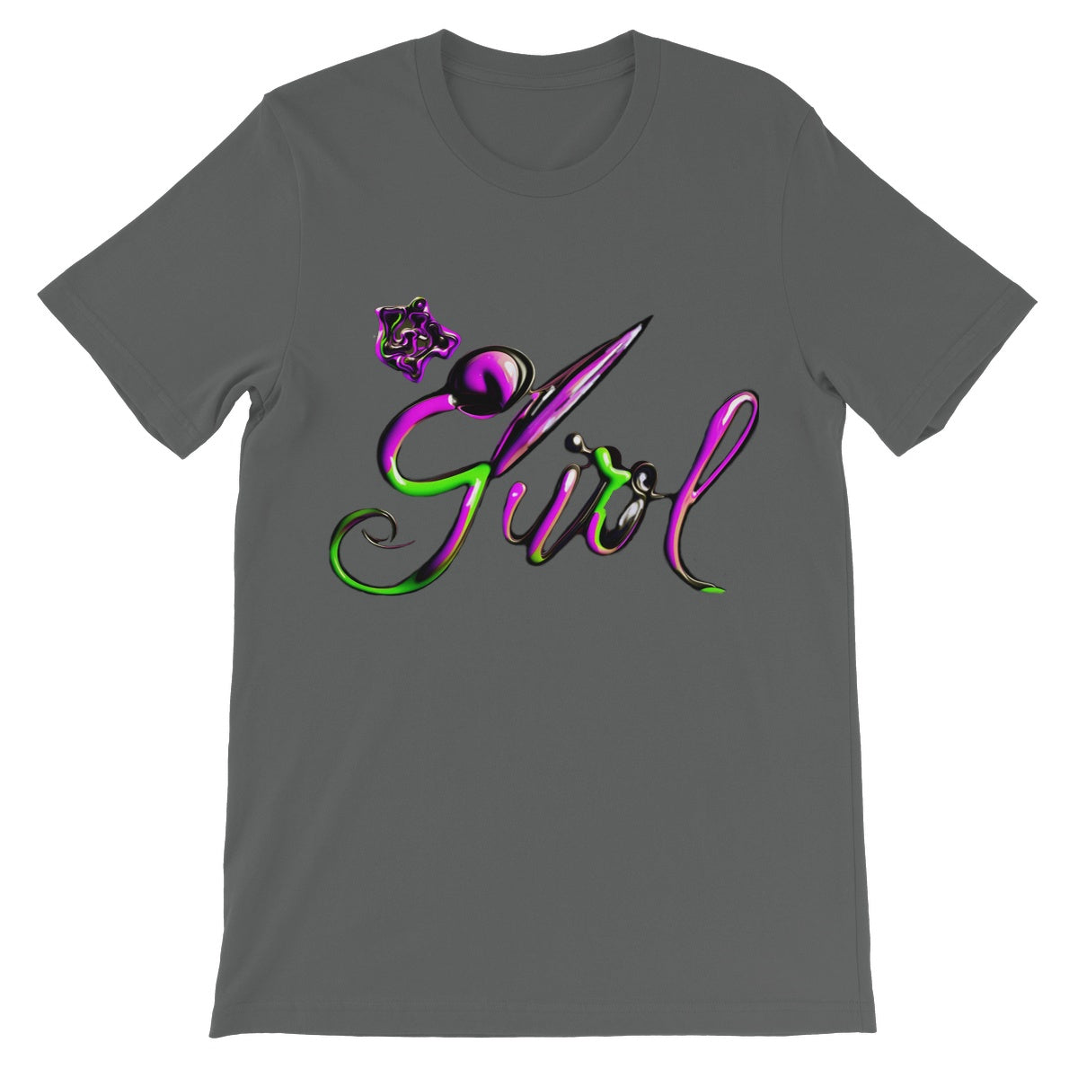 Lit Girl "Envy" Collection Unisex Short Sleeve T-Shirt