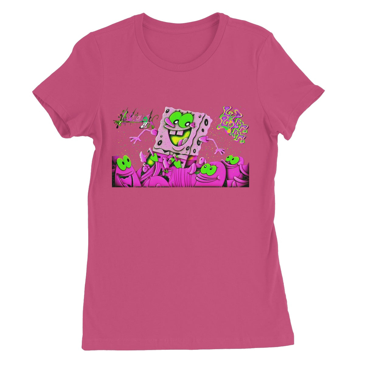 Lit_Spongebob_Win_Win Women's Favourite T-Shirt
