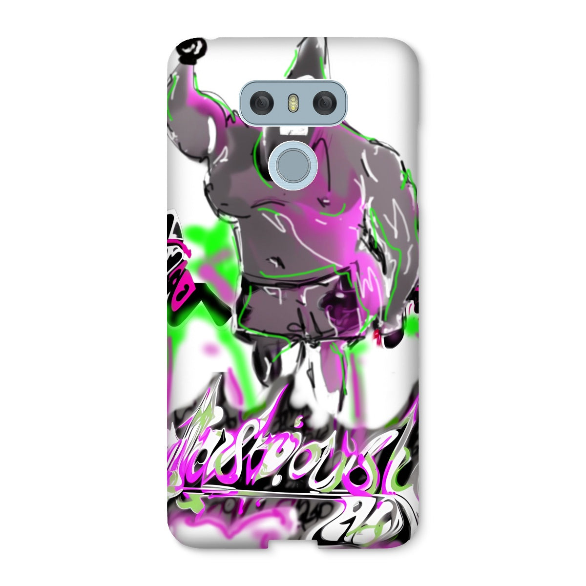 Lit Patrick 4D People  Snap Phone Case