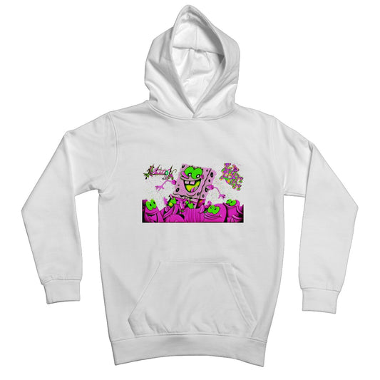 Lit SpongeBob Win Win Kids Hoodie