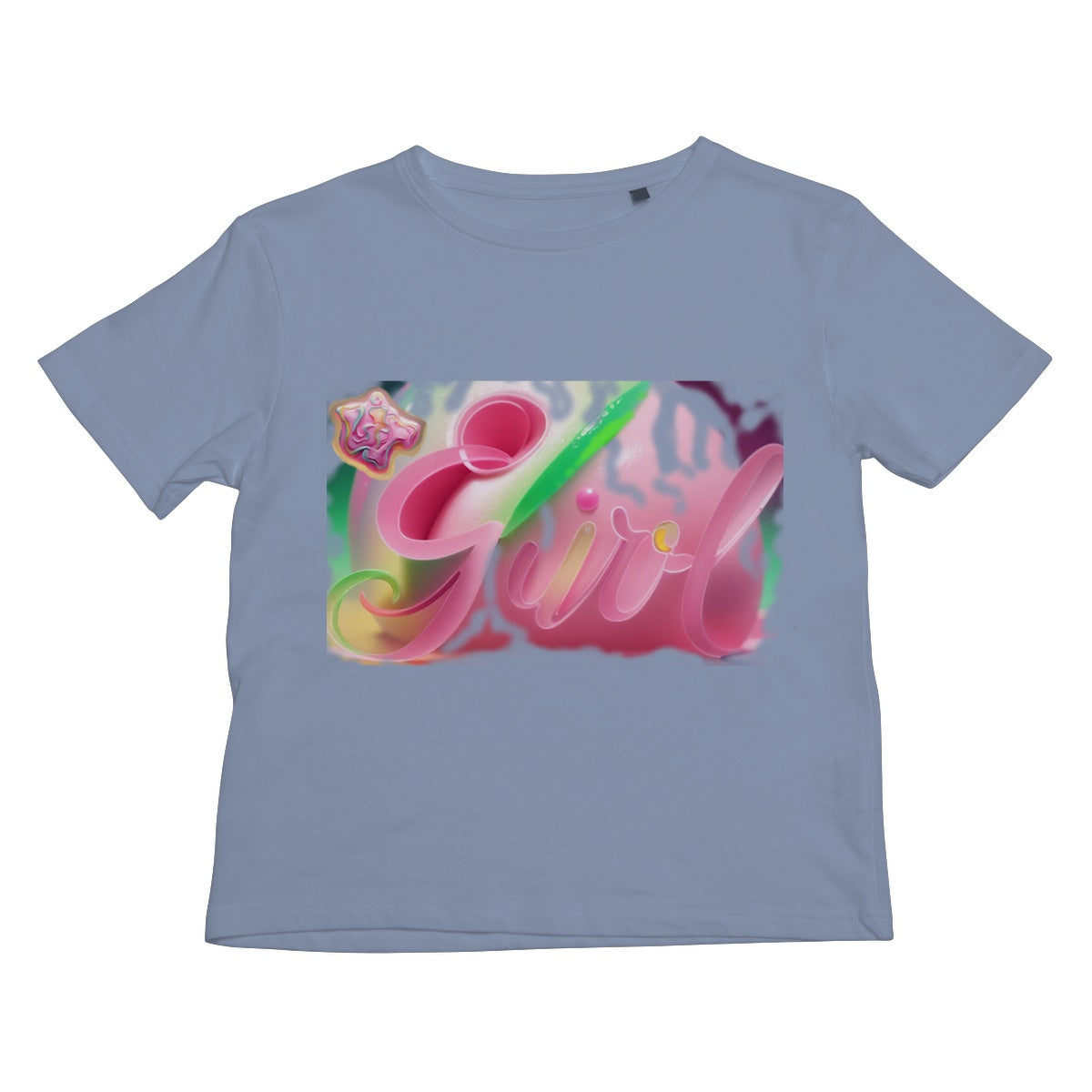 Lit Girl "Ice Cream" Collection Kids T-Shirt