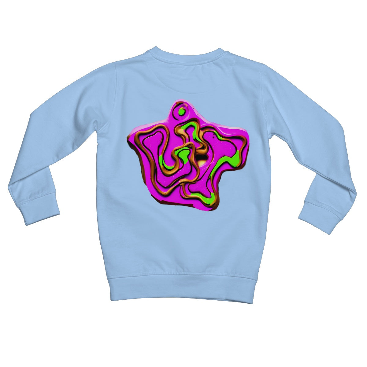 Lit SpongeBob Win Win Kids Sweatshirt