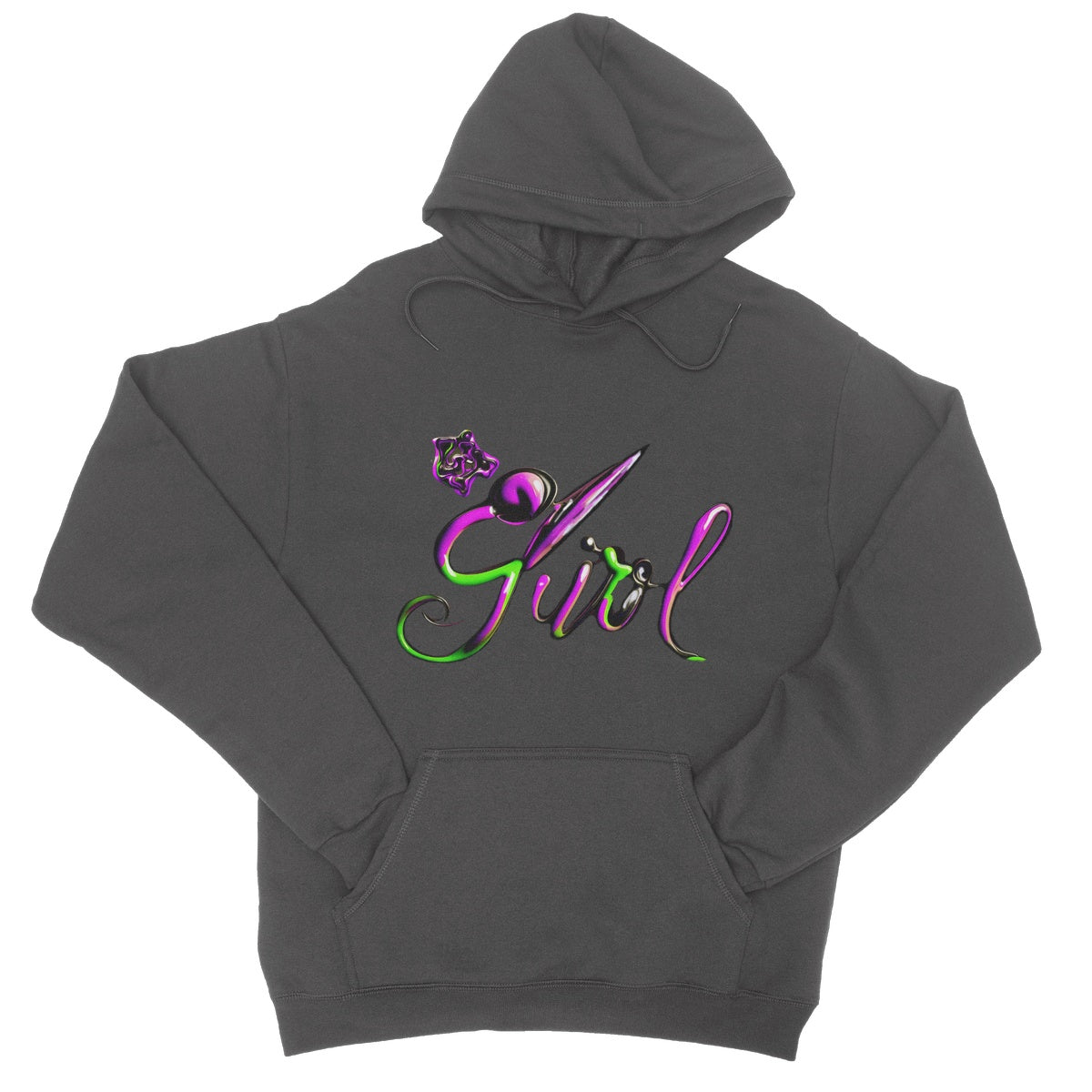 Lit Girl "Envy" Collection College Hoodie