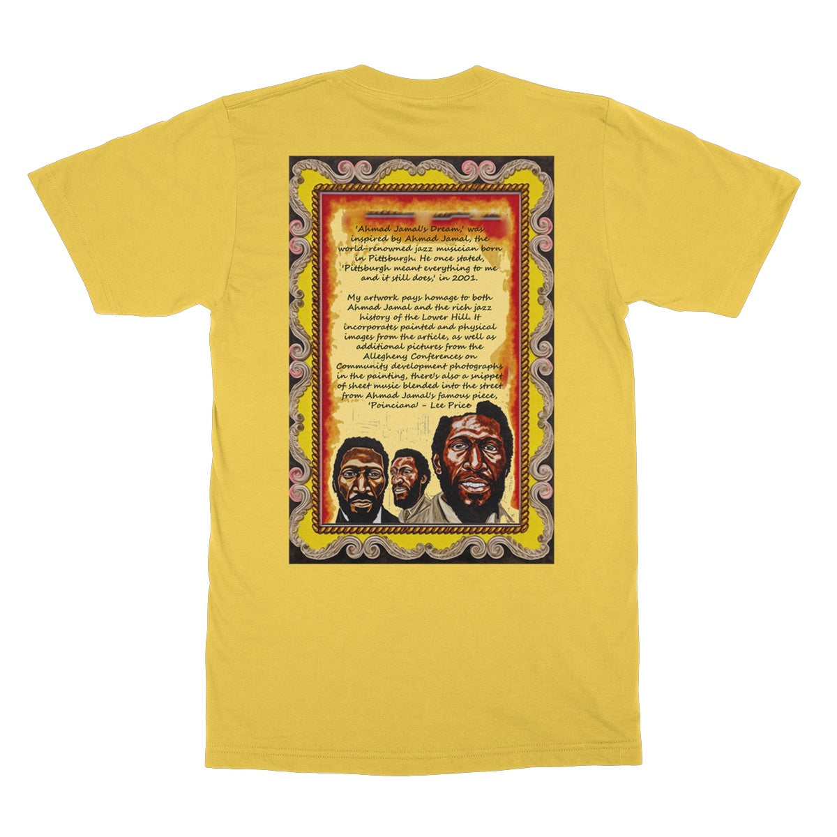 Ahmad Jamal's Dream Softstyle T-Shirt