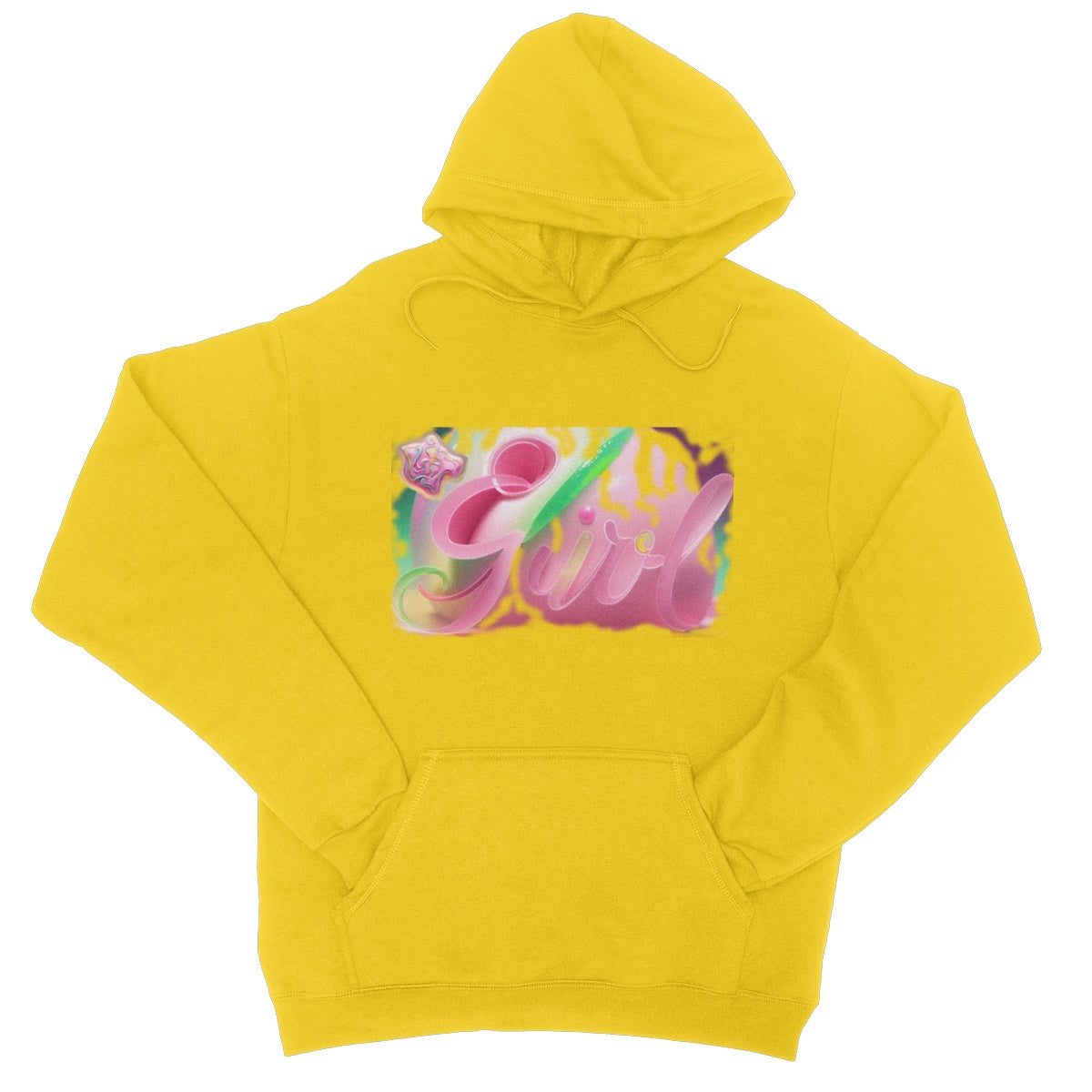 Lit Girl "Ice Cream" Collection College Hoodie