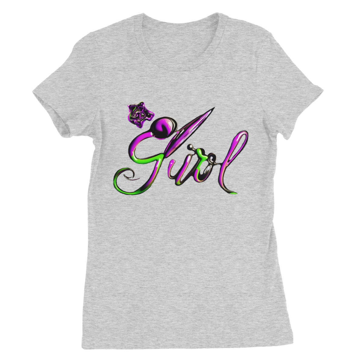 Lit Girl "Envy" Collection Women's Favourite T-Shirt