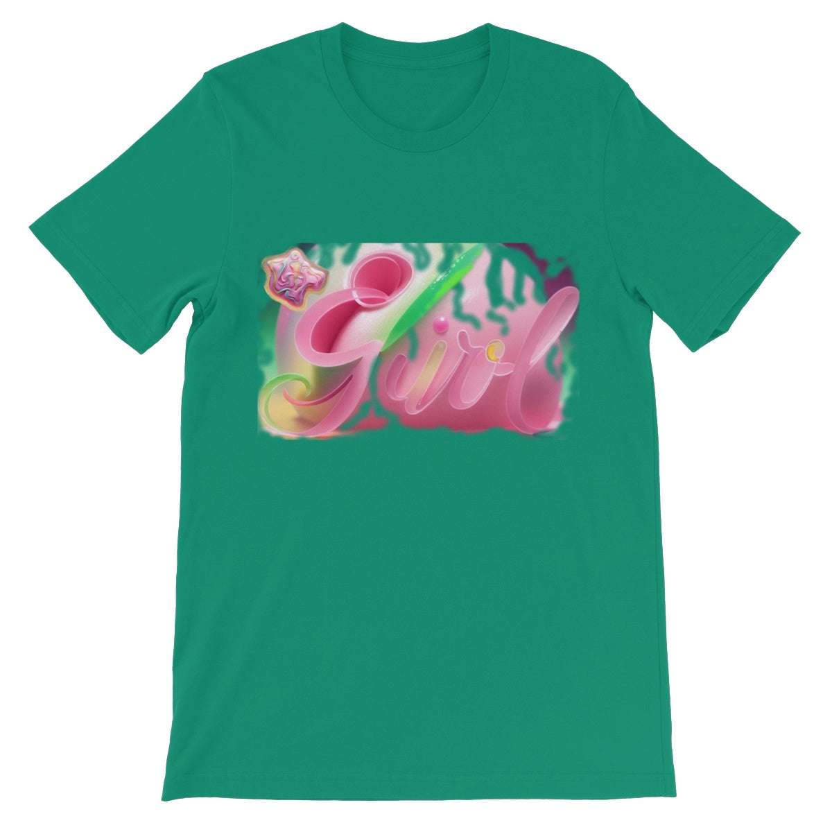 Lit Girl "Ice Cream" Collection Unisex Short Sleeve T-Shirt