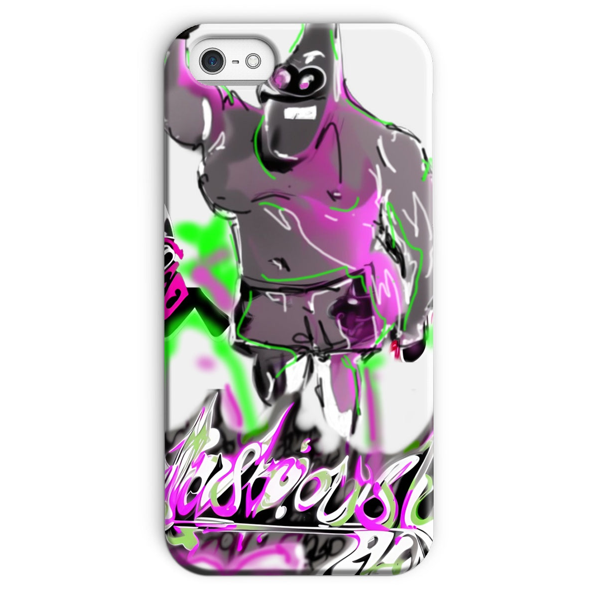 Lit Patrick 4D People  Snap Phone Case