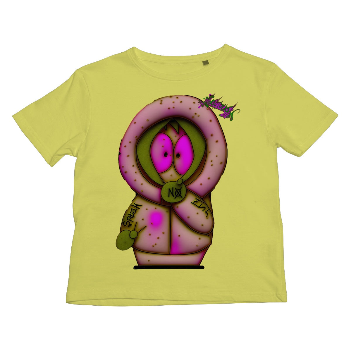 Lit Kenny Speak No Evil Collection Kids T-Shirt