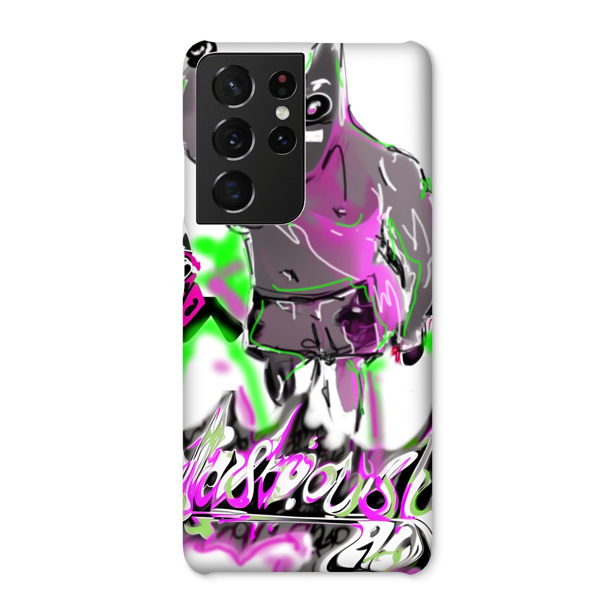 Lit Patrick 4D People  Snap Phone Case