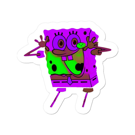 Lit Happy SpongeBob Collection Sticker