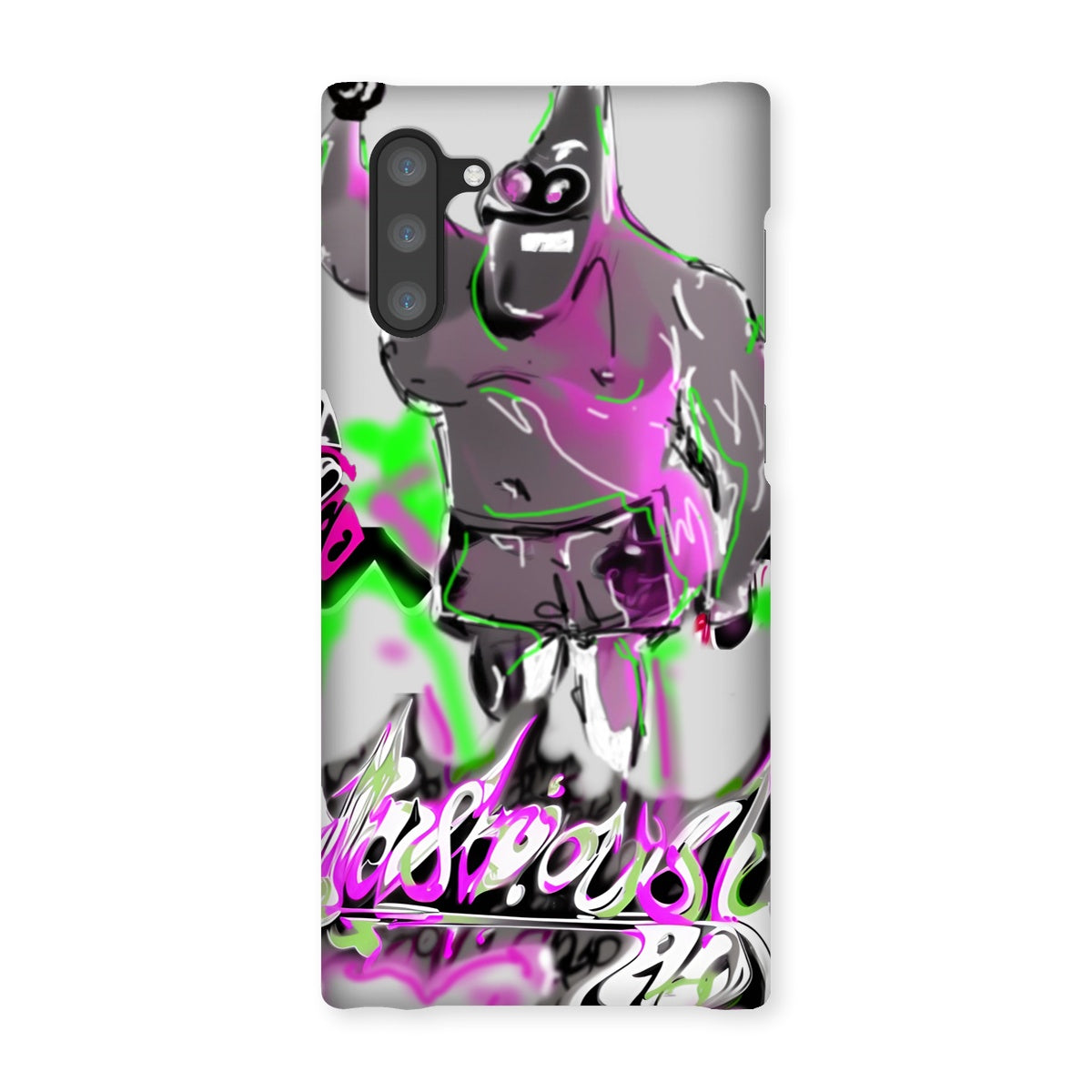 Lit Patrick 4D People  Snap Phone Case