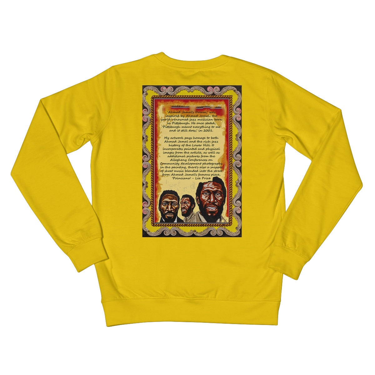 Ahmad Jamal's Dream Crew Neck Sweatshirt