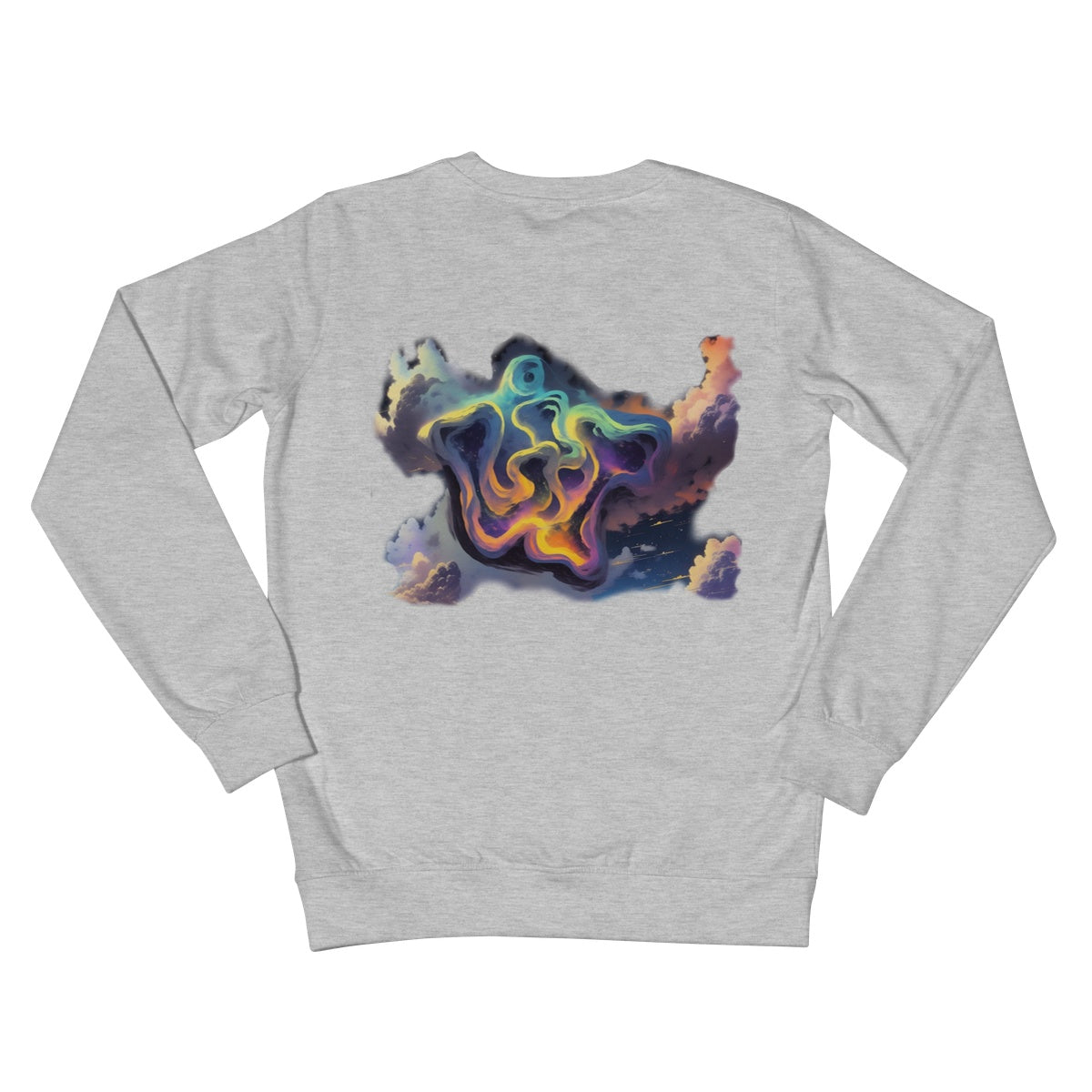 Lit Design Collection: Grind Time Crew Neck Sweatshirt