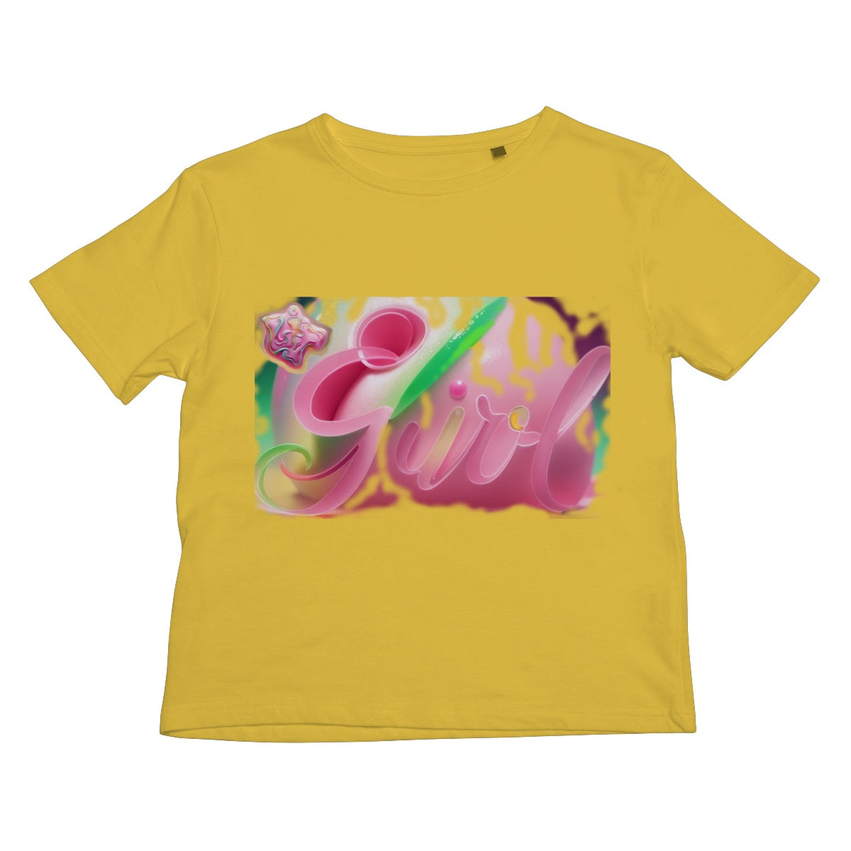 Lit Girl "Ice Cream" Collection Kids T-Shirt