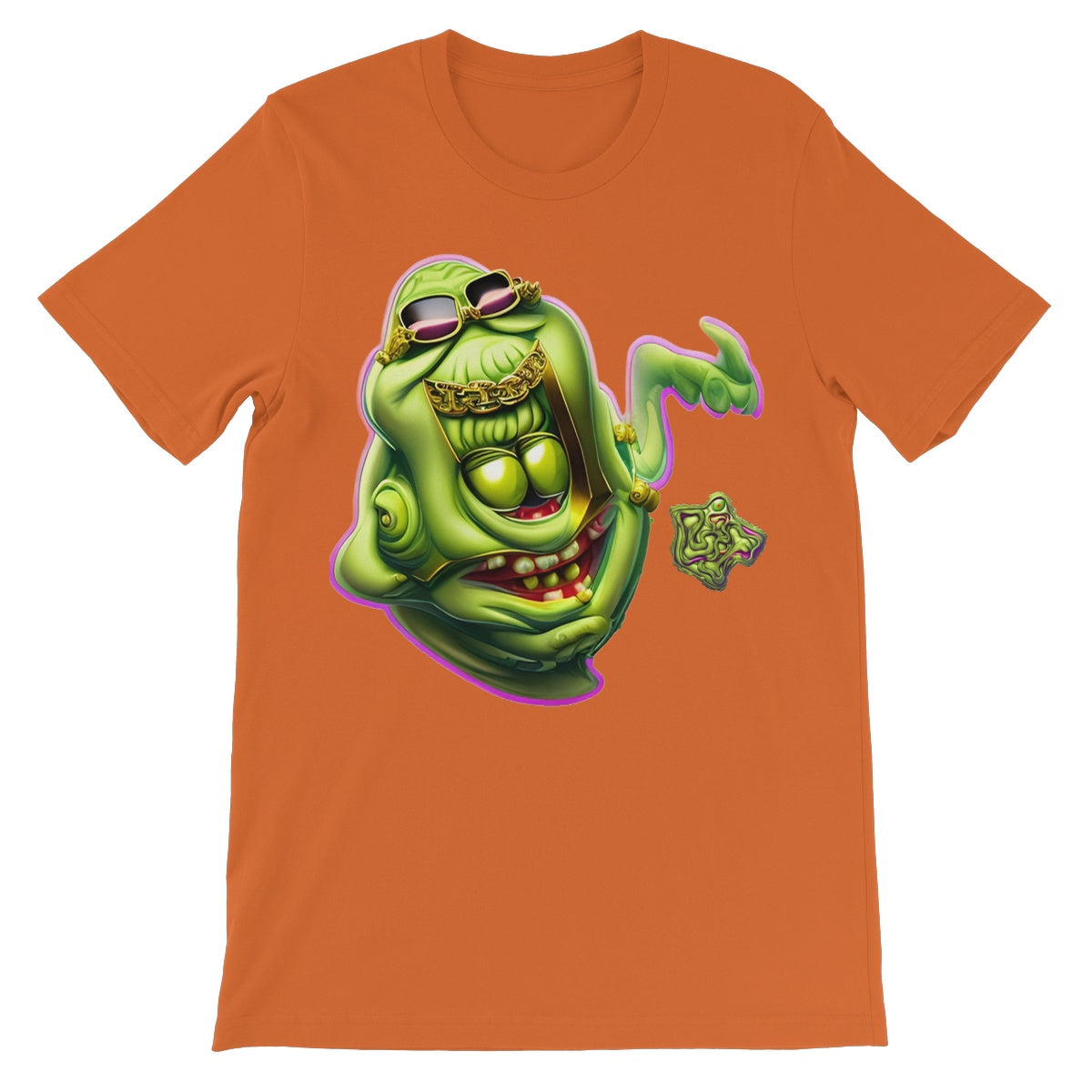 Lit Slimer Collection Unisex Short Sleeve T-Shirt