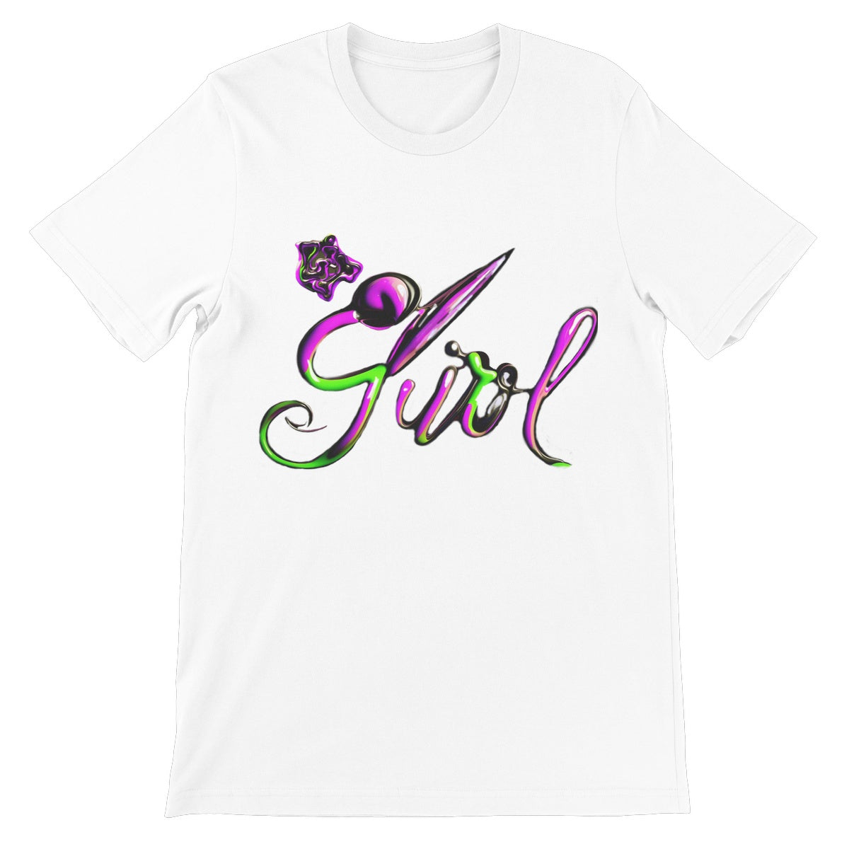 Lit Girl "Envy" Collection Unisex Short Sleeve T-Shirt