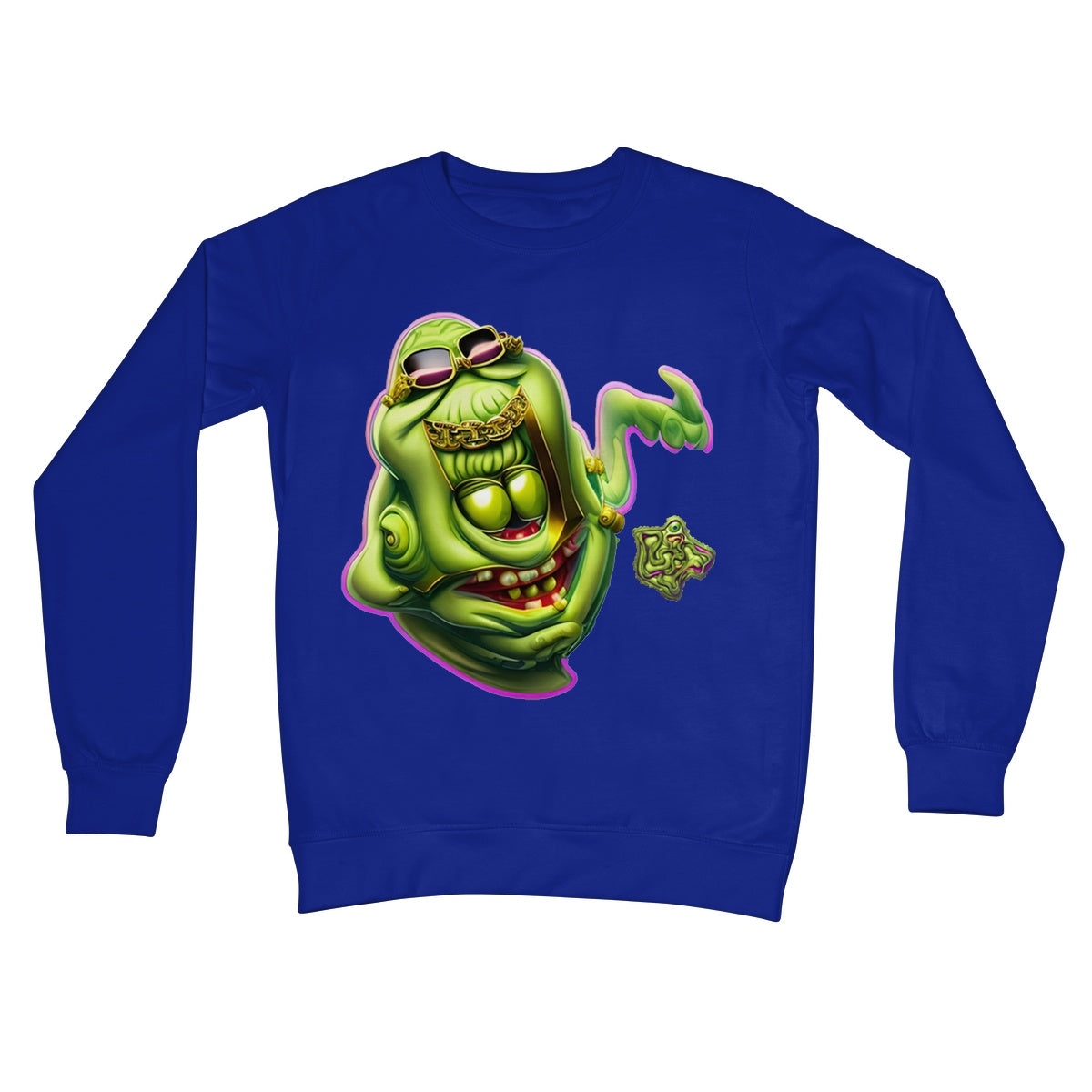 Lit Slimer Collection Crew Neck Sweatshirt