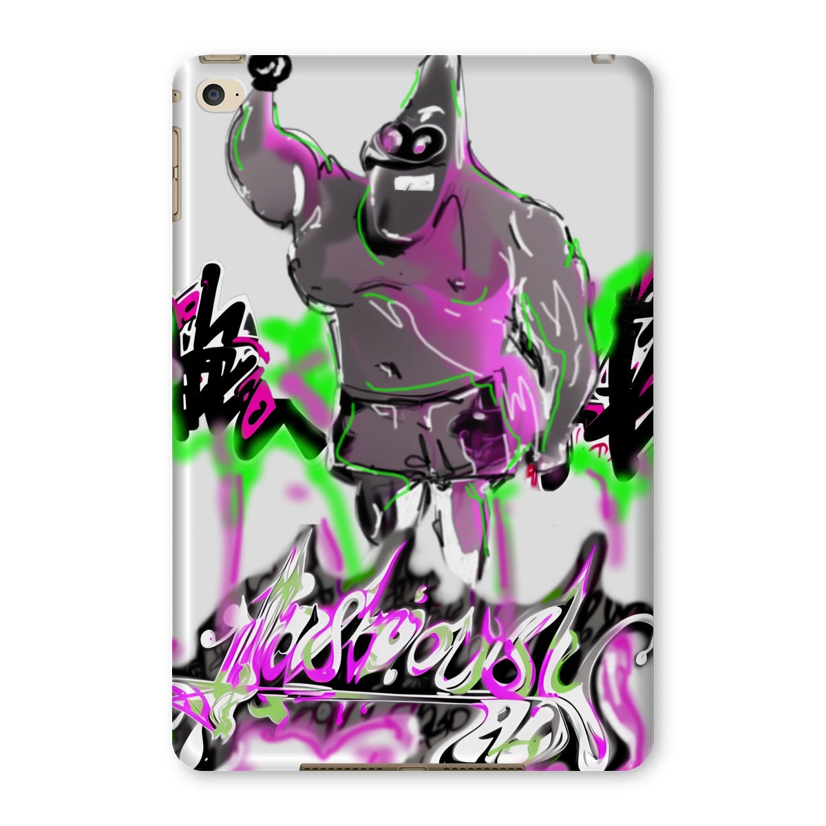 Lit Patrick 4D People  Tablet Cases