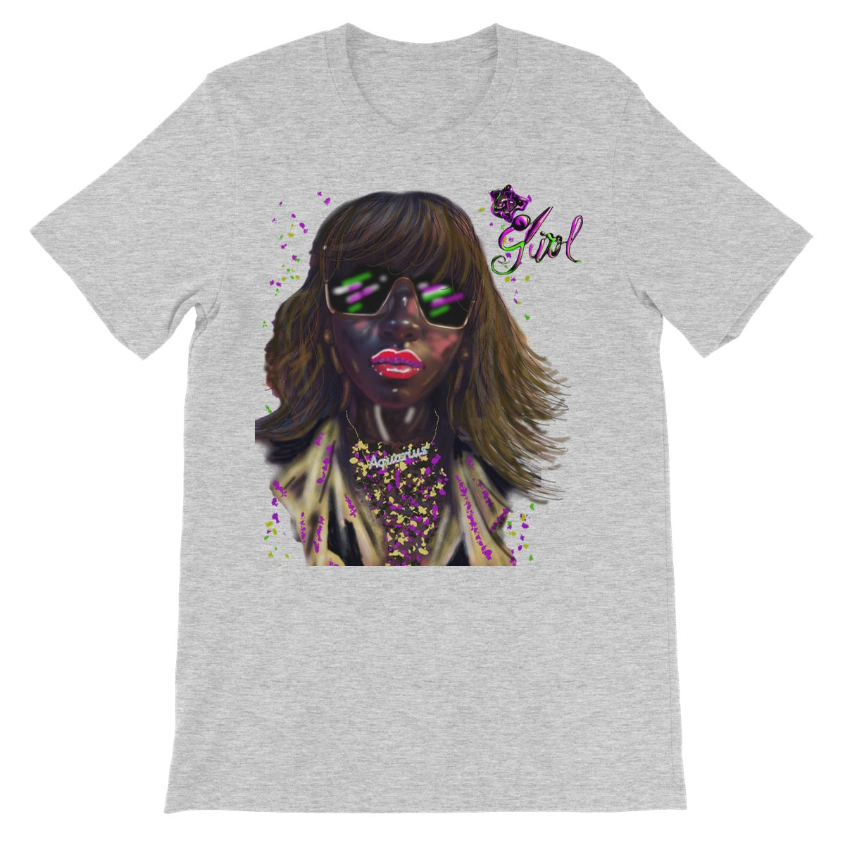 Lit Girl Collection: IT Girl Unisex Short Sleeve T-Shirt