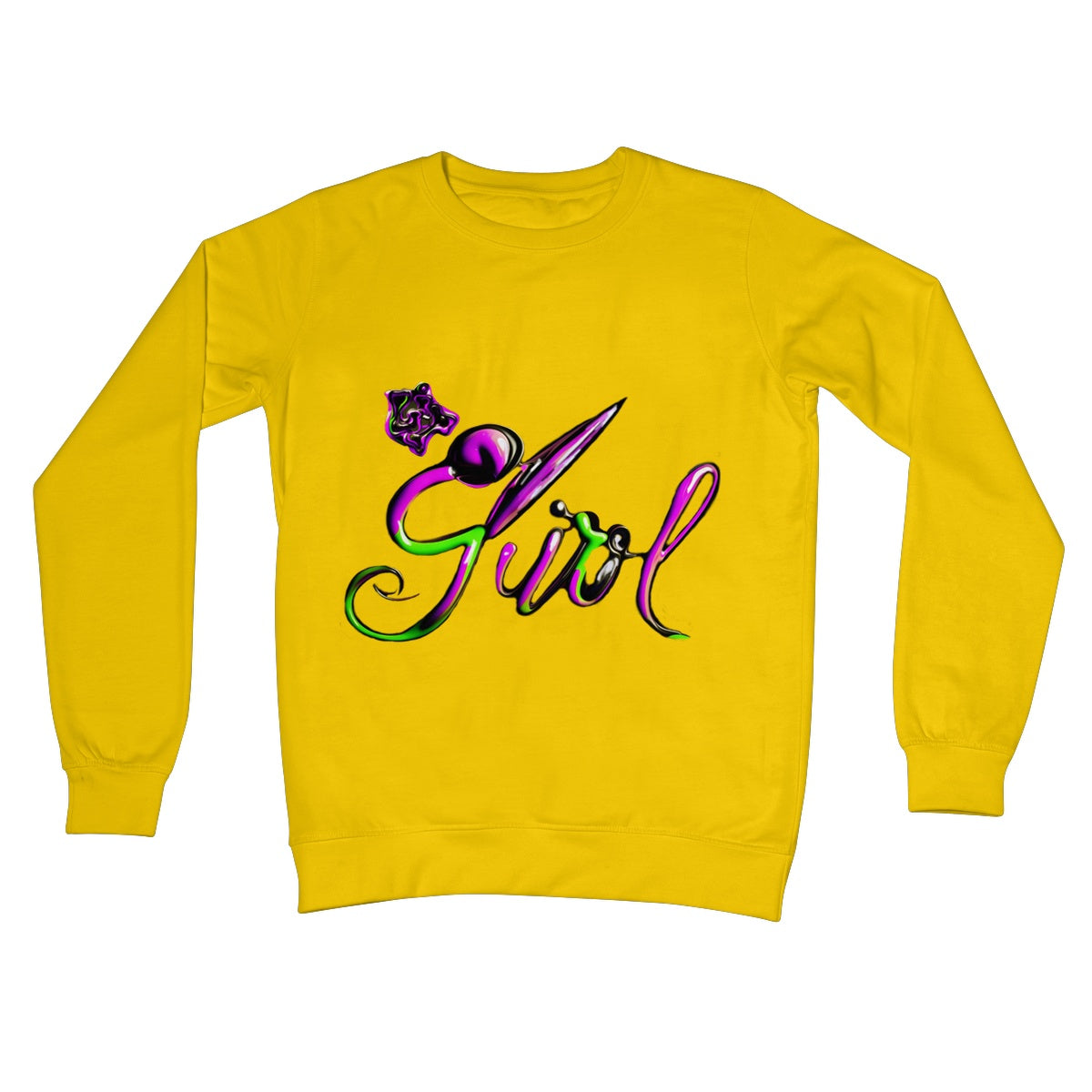 Lit Girl "Envy" Collection Crew Neck Sweatshirt