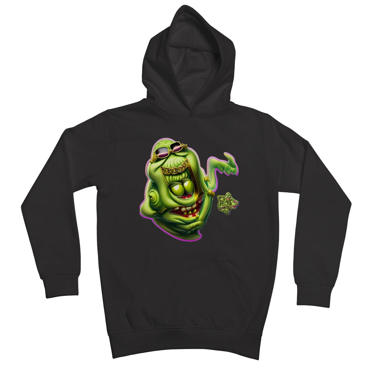 Lit Slimer Collection Kids Hoodie