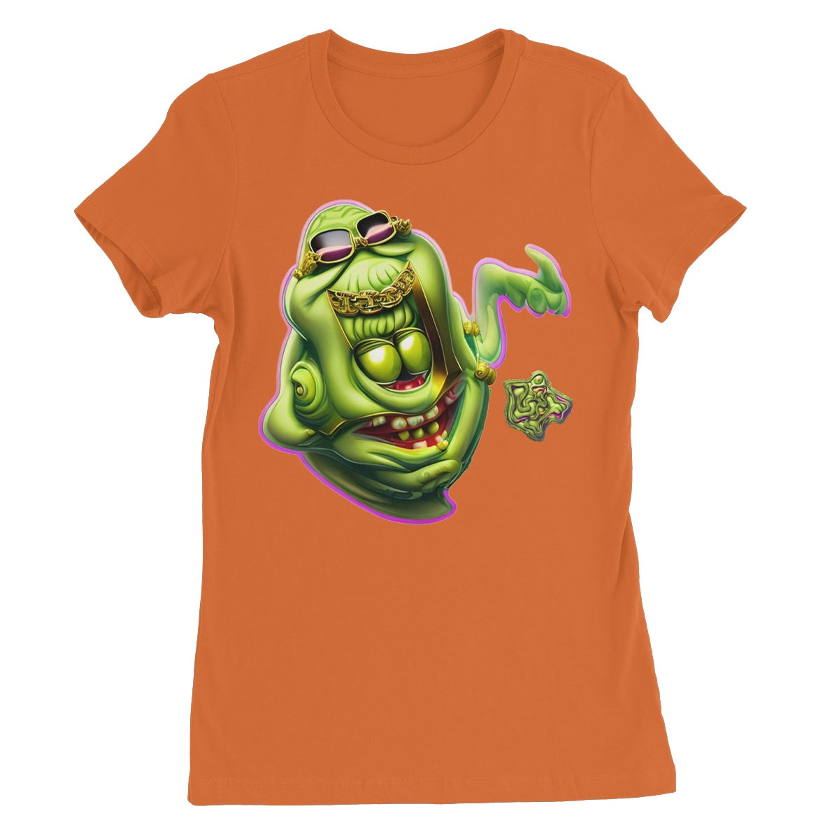 Lit Slimer Collection Women's Favourite T-Shirt