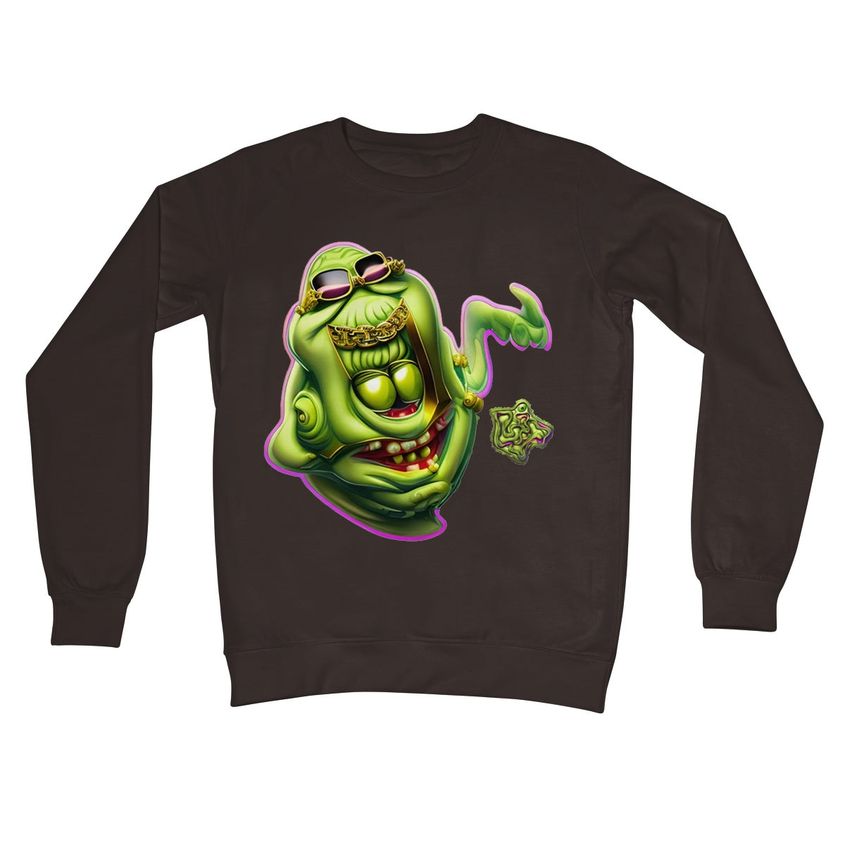 Lit Slimer Collection Crew Neck Sweatshirt