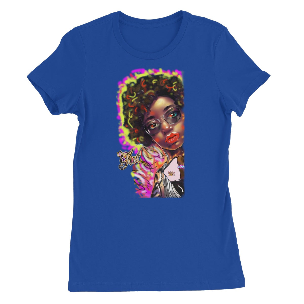 Lit Girl Collection: Girl on Fire Women's Favourite T-Shirt