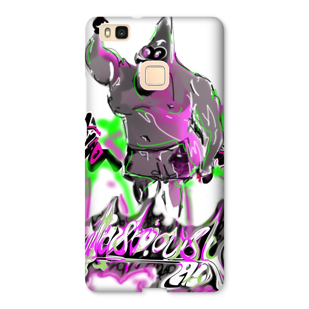 Lit Patrick 4D People  Snap Phone Case