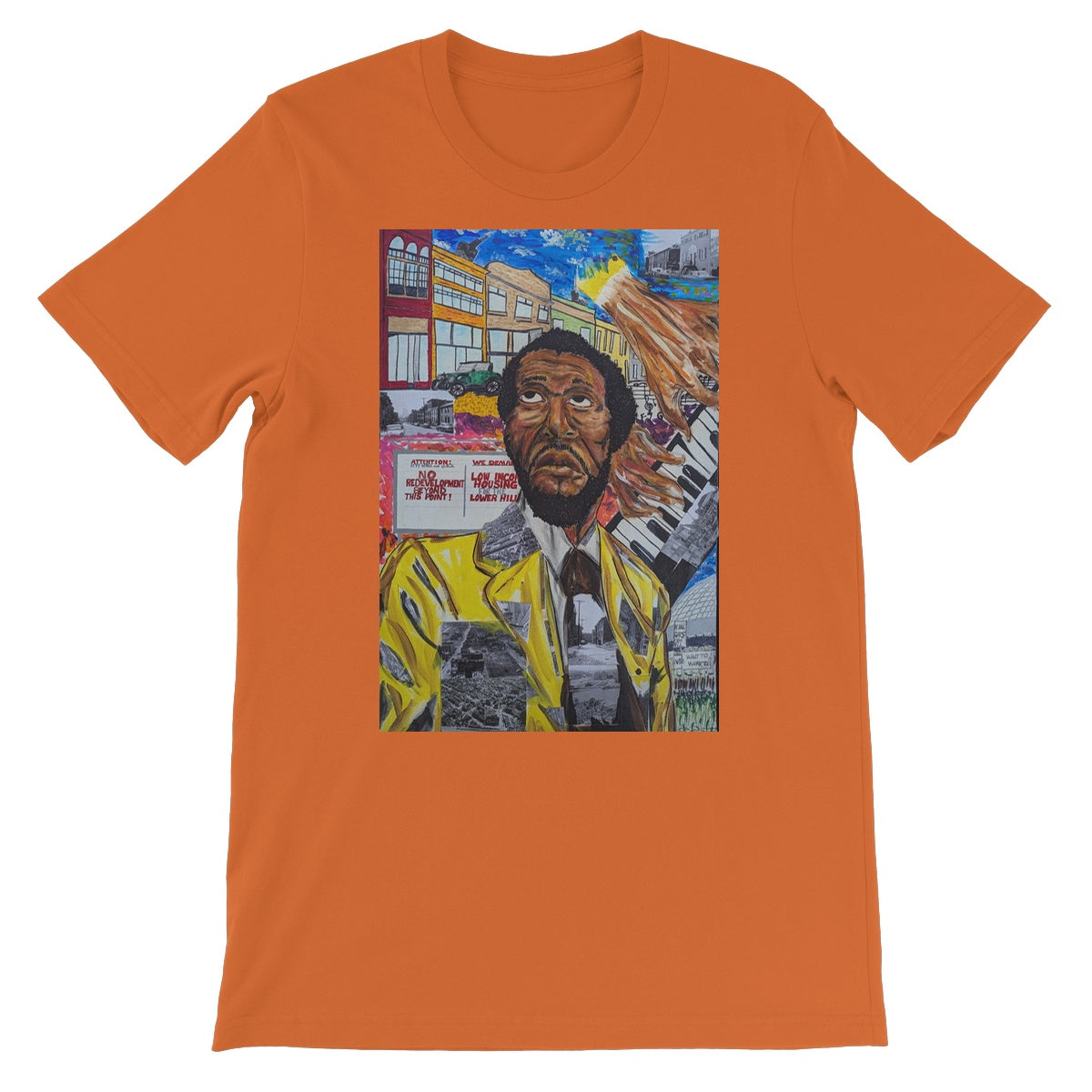 Ahmad Jamal's Dream Unisex Short Sleeve T-Shirt