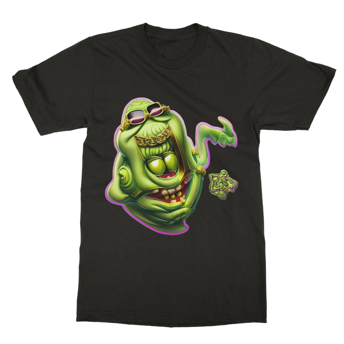 Lit Slimer Collection Softstyle T-Shirt