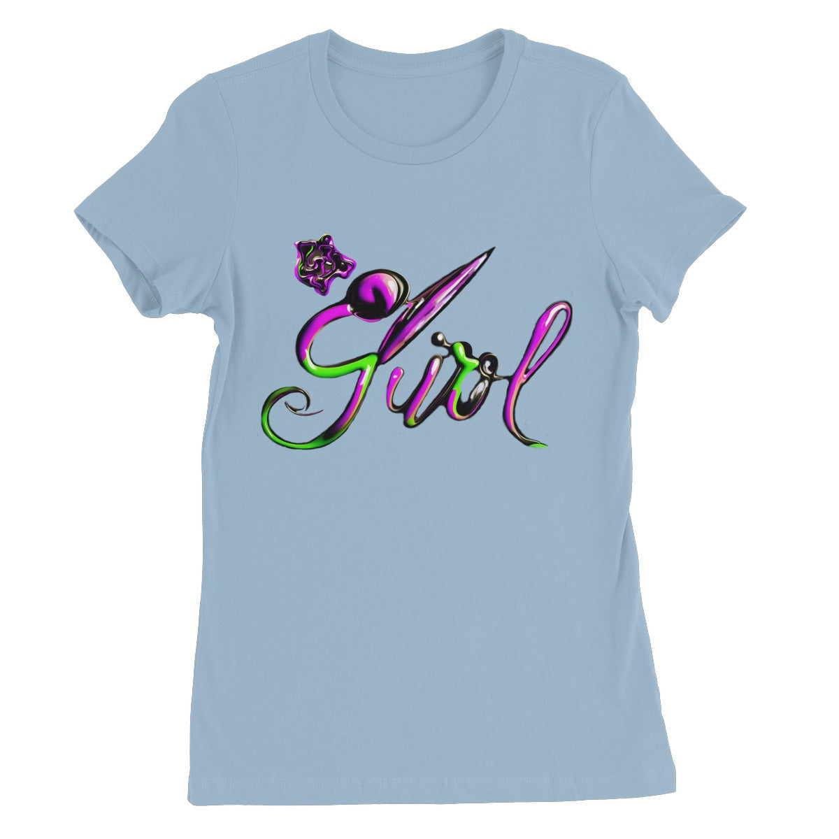 Lit Girl "Envy" Collection Women's Favourite T-Shirt