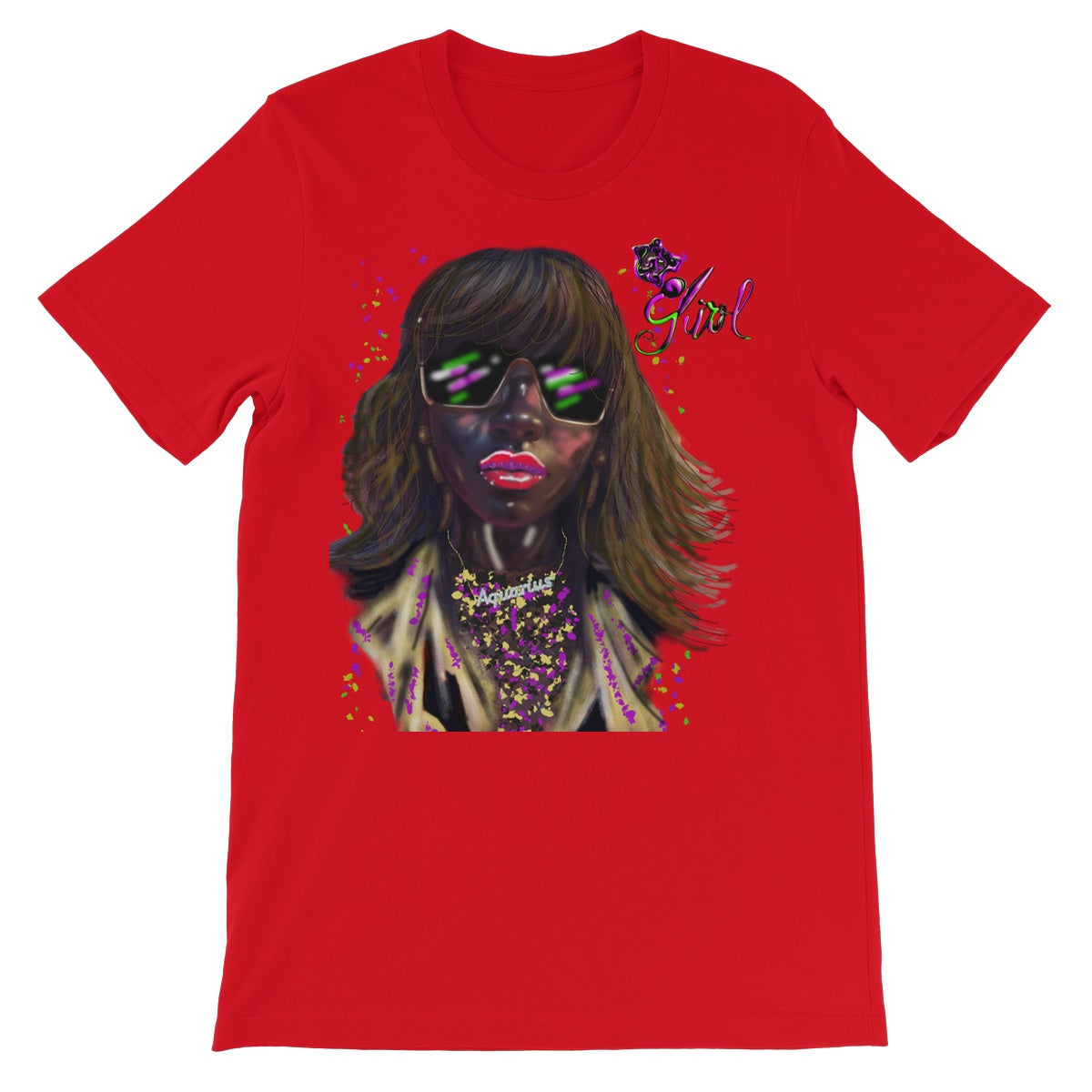 Lit Girl Collection: IT Girl Unisex Short Sleeve T-Shirt